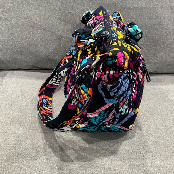 Vera Bradley Multicolor Butterfly Satchel Set - Picture 5 of 7